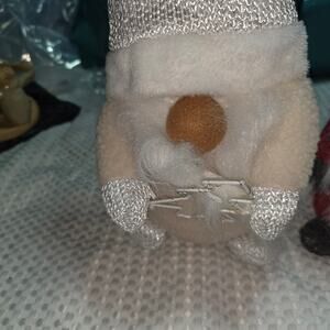 CHRISTMAS PLUSH SET OF 2 CHRISTMAS GMOMES SHELF SITTERS STUFFED